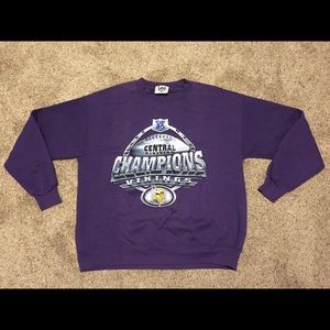 Minnesota Vikings Crewneck Sweatshirt 1998 Vintage